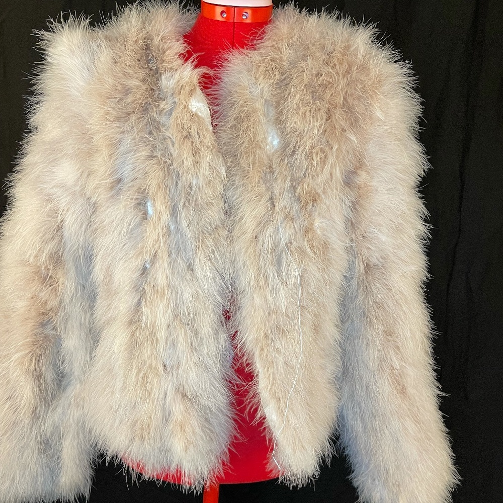 Feather Jacket